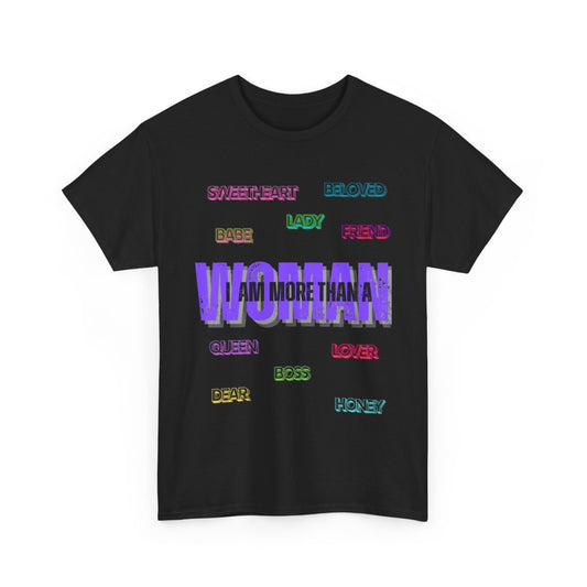 I Am Woman Shirt-2XL